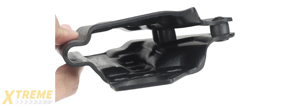 Lightweight Kydex Tactical Holster for Sig P226 Airsoft Pistols (Color: Black)