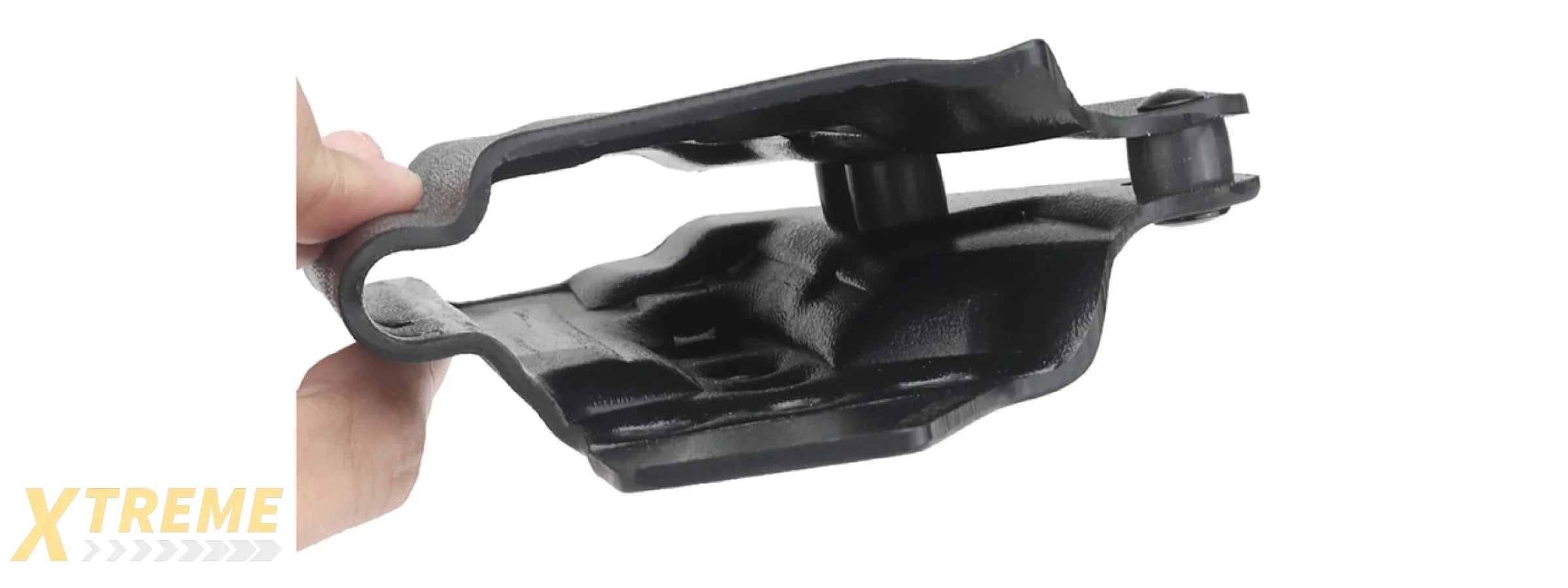 Lightweight Kydex Tactical Holster for Sig P226 Airsoft Pistols (Color: Black)