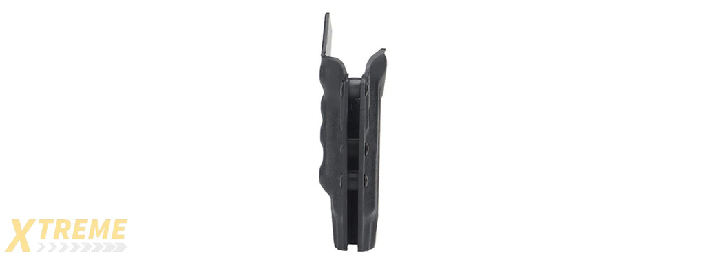 Lightweight Kydex Tactical Holster for Sig P226 Airsoft Pistols (Color: Black)