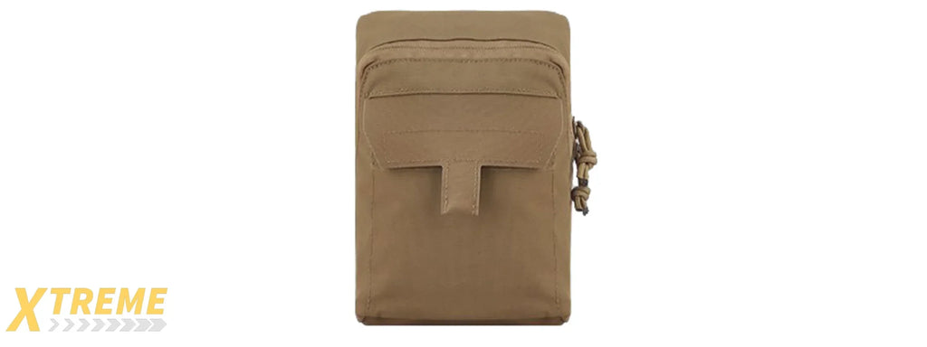 Lightweight Multi-Functional Storage Pouch - Tactical, Compact, Durable Organizer