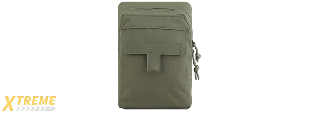 Lightweight Multi-Functional Storage Pouch - Tactical, Compact, Durable Organizer