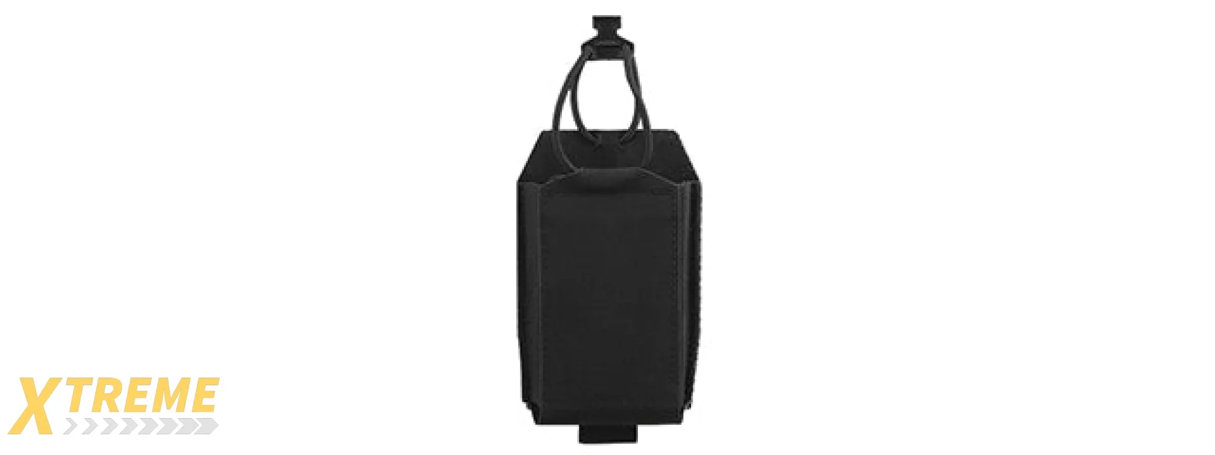 Lightweight Tactical Belt Horizontal Mag Pouch for Duty, Range, and Field Use