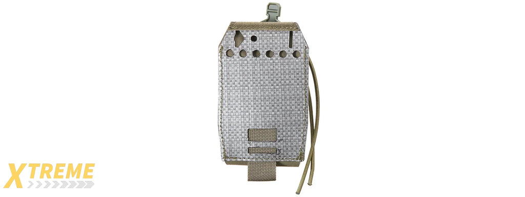 Lightweight Tactical Belt Horizontal Mag Pouch for Duty, Range, and Field Use