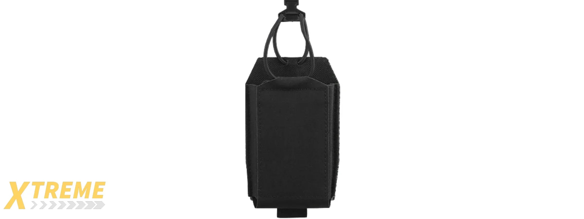 Lightweight Tactical Belt Horizontal Mag Pouch for Duty, Range, and Field Use