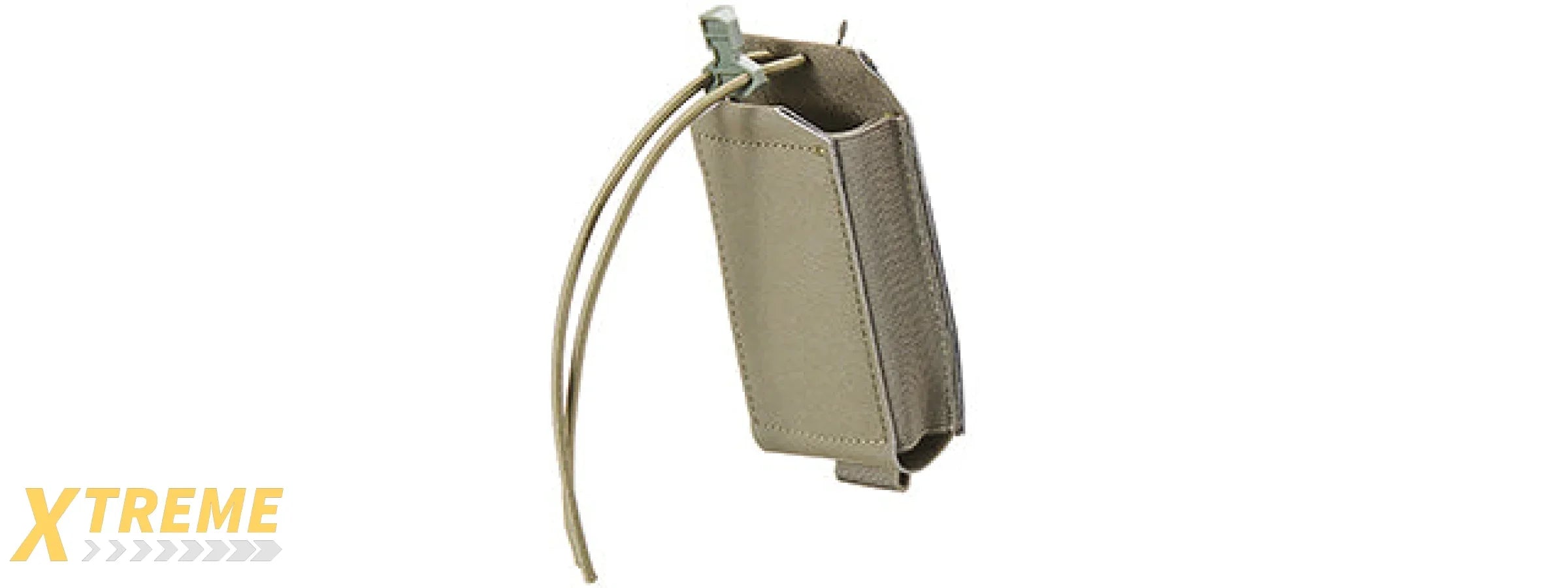 Lightweight Tactical Belt Horizontal Mag Pouch for Duty, Range, and Field Use