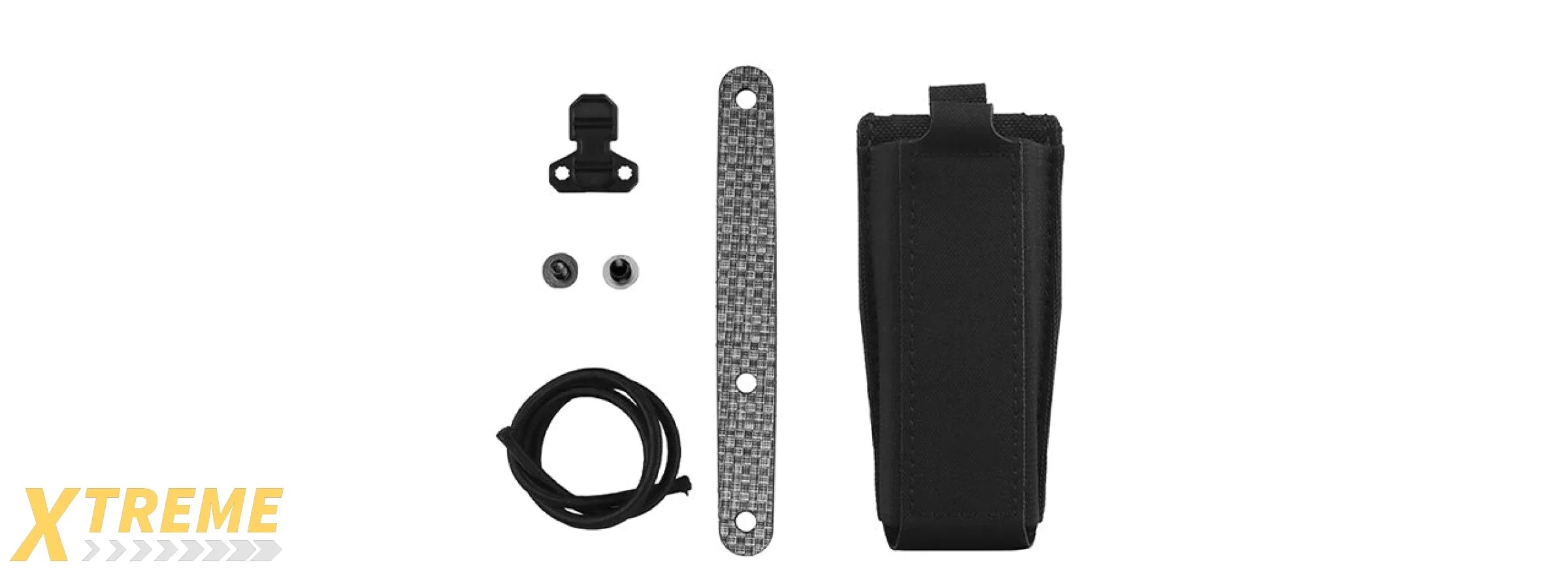 Lightweight Tactical Belt Multi-Angle Magazine Pouch - Durable MOLLE-Compatible EDC Gear