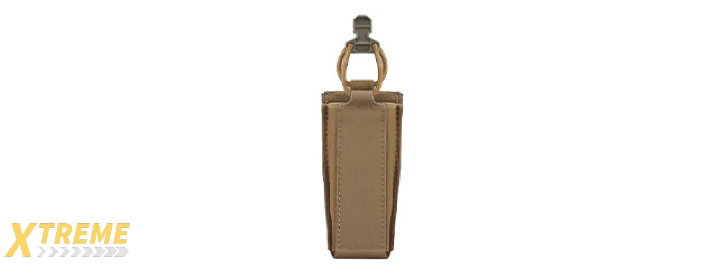 Lightweight Tactical Belt Multi-Angle Magazine Pouch - Durable MOLLE-Compatible EDC Gear