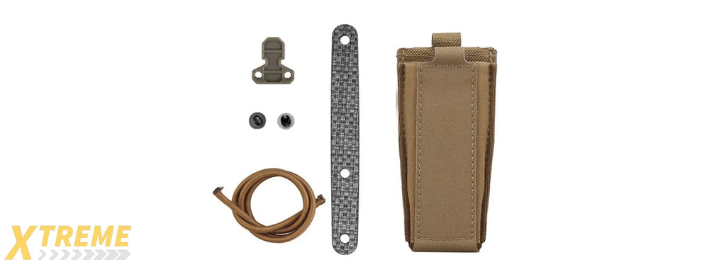 Lightweight Tactical Belt Multi-Angle Magazine Pouch - Durable MOLLE-Compatible EDC Gear