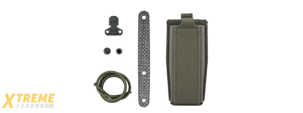 Lightweight Tactical Belt Multi-Angle Magazine Pouch - Durable MOLLE-Compatible EDC Gear