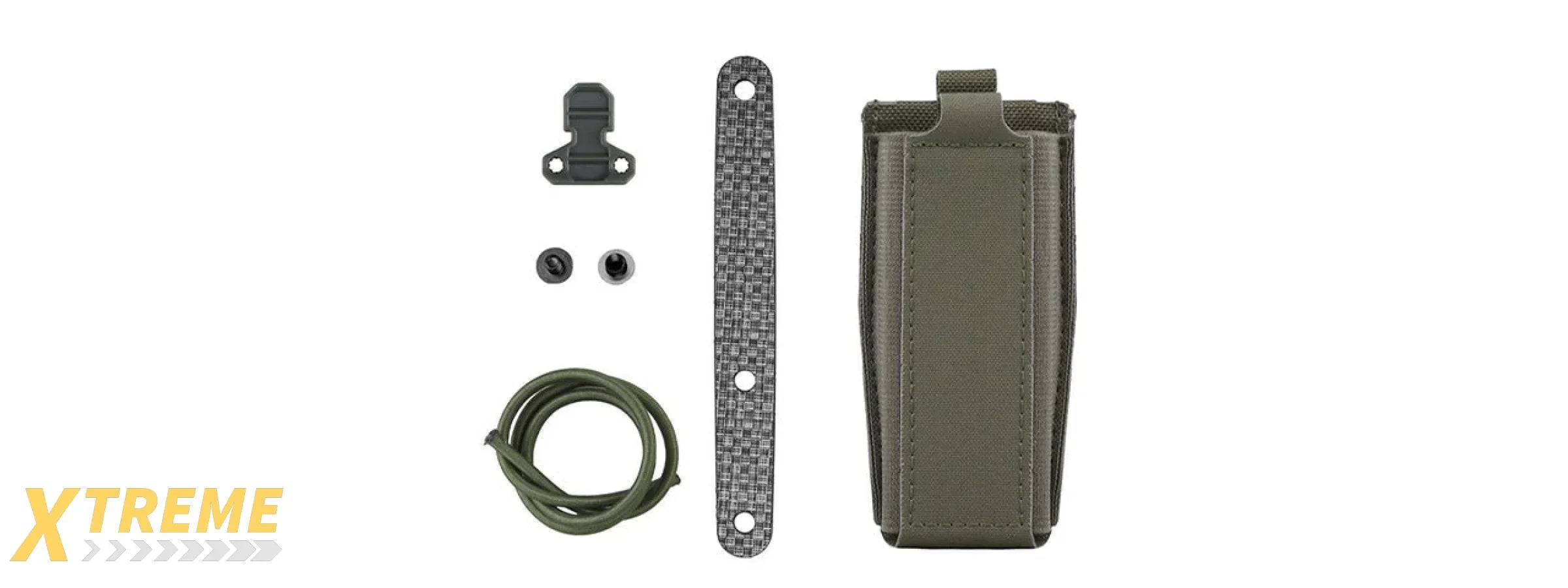 Lightweight Tactical Belt Multi-Angle Magazine Pouch - Durable MOLLE-Compatible EDC Gear