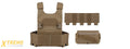 Lightweight Tactical Plate Carrier Set - Durable, Adjustable, Low-Profile Design