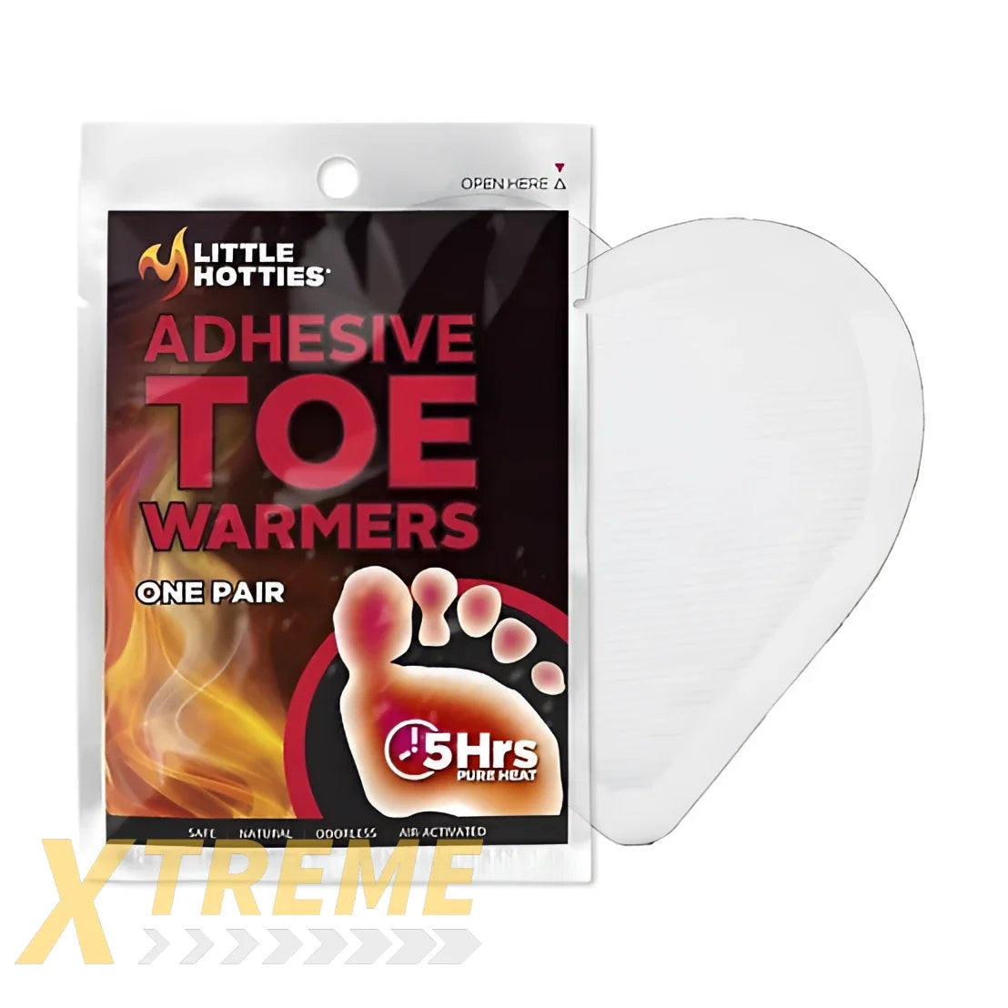 Little Hotties Adhesive Toe Warmers