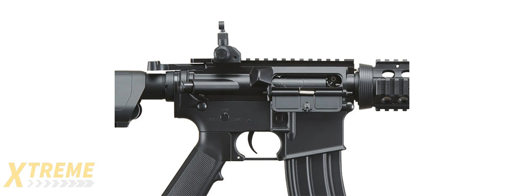 LT-02C M4 RAS II AEG METAL GEAR (BLACK)
