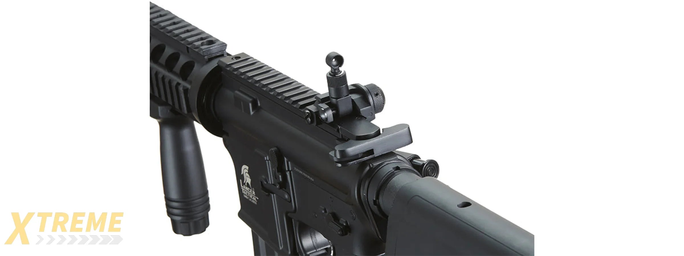 LT-02C M4 RAS II AEG METAL GEAR (BLACK)