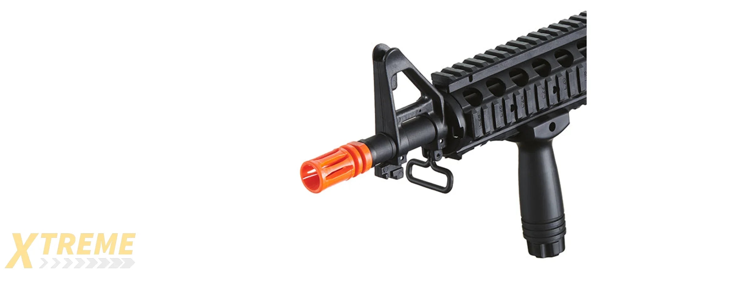 LT-02C M4 RAS II AEG METAL GEAR (BLACK)