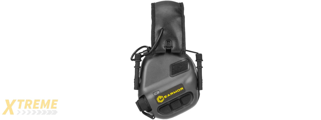 M31-BK HEARING PROTECTION HEADSET W/ AUX INPUT (BLACK)