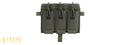 M4 Triple Magazine Elastic Plate - (OD Green)