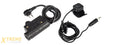 M52-M2 EARMOR TACTICAL ADAPTER PTT FOR MOTOROLA 2-WAY VERSION (BLACK)