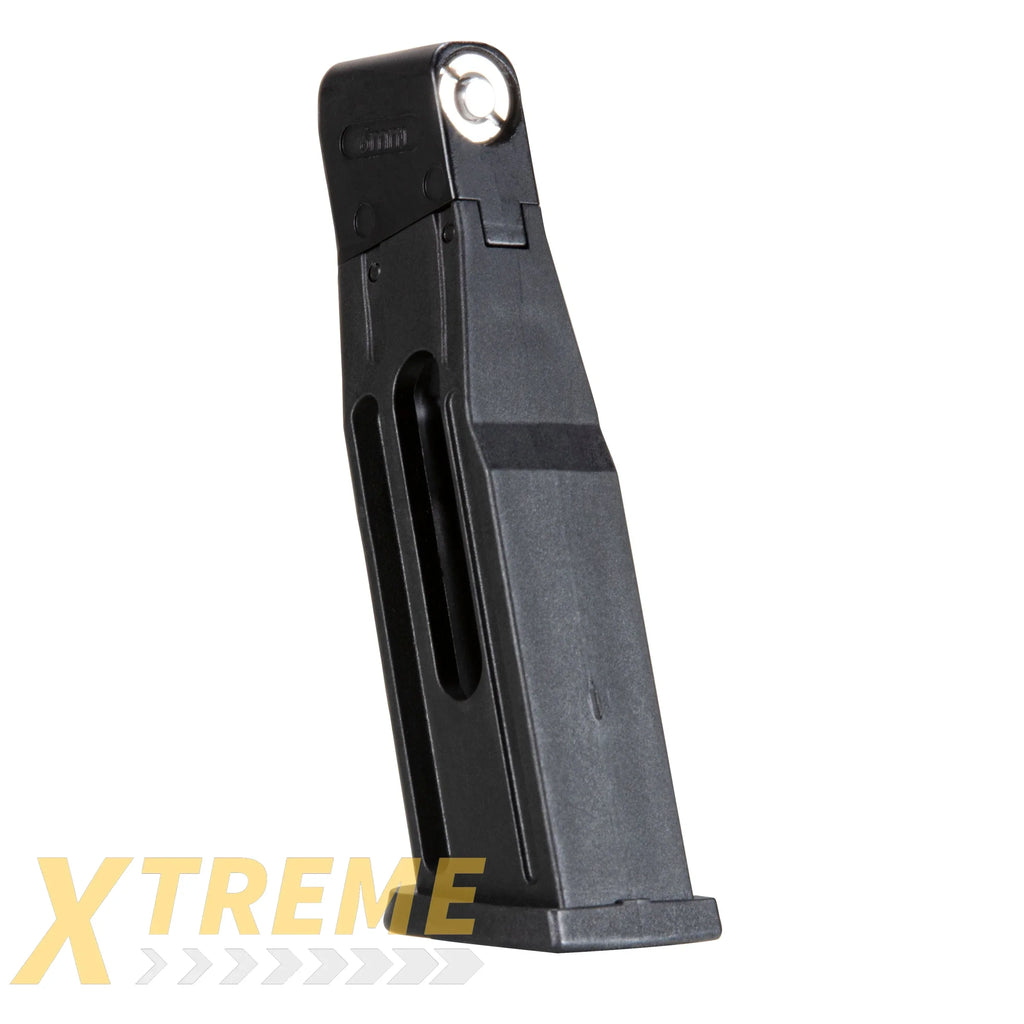 MAGAZINE PLASTIC HK USP CO2 AIRSOFT
