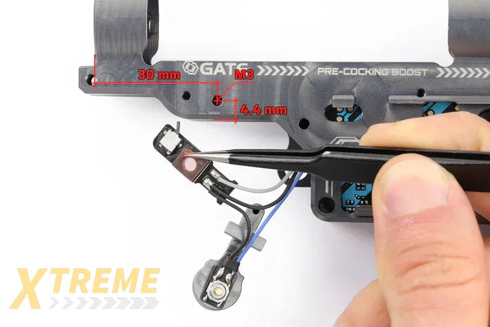 Magazine sensor with cable for TITAN II rev.2