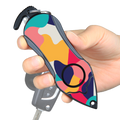 Personal Alarm Keychain Safety Emergency Tool (Colorful)