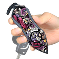 Personal Alarm Keychain Safety Emergency Tool (Music)