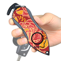 Personal Alarm Keychain Safety Emergency Tool (Peony)
