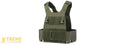 Minimalistic Multi-Mission Plate Carrier Vest - Lightweight Tactical Protection Carrier