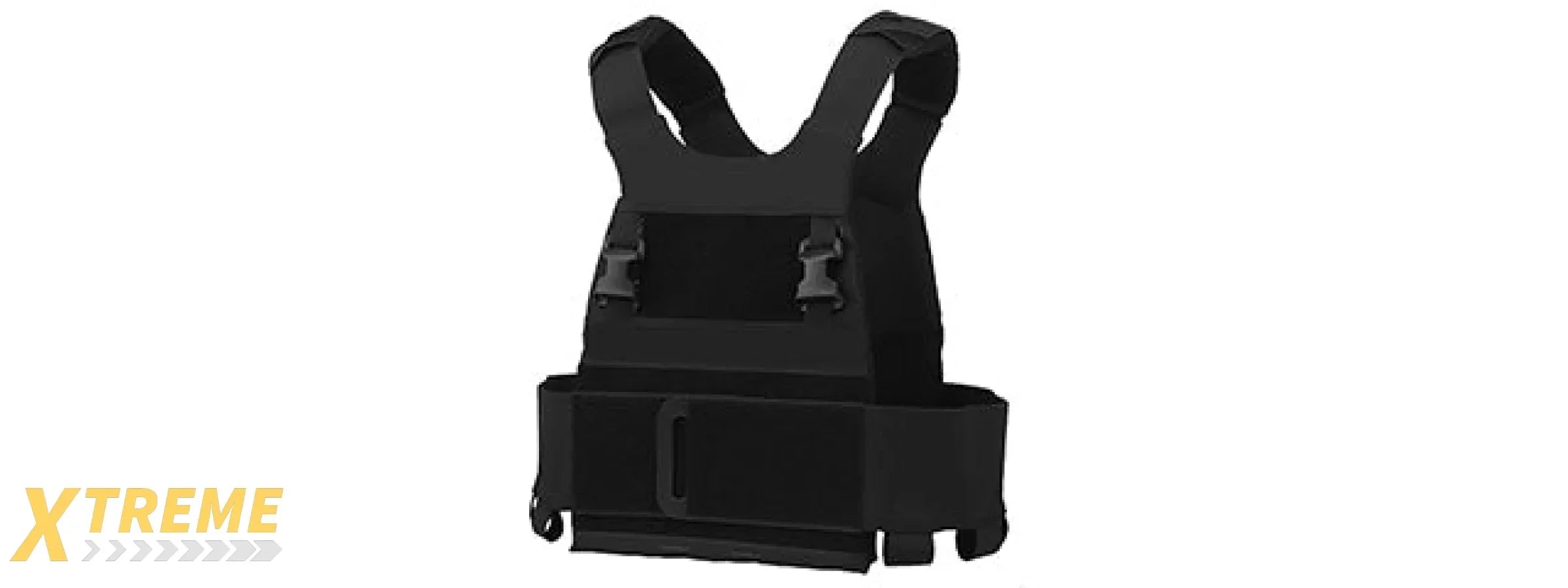 Minimalistic Multi-Mission Plate Carrier Vest - Lightweight Tactical Protection Carrier