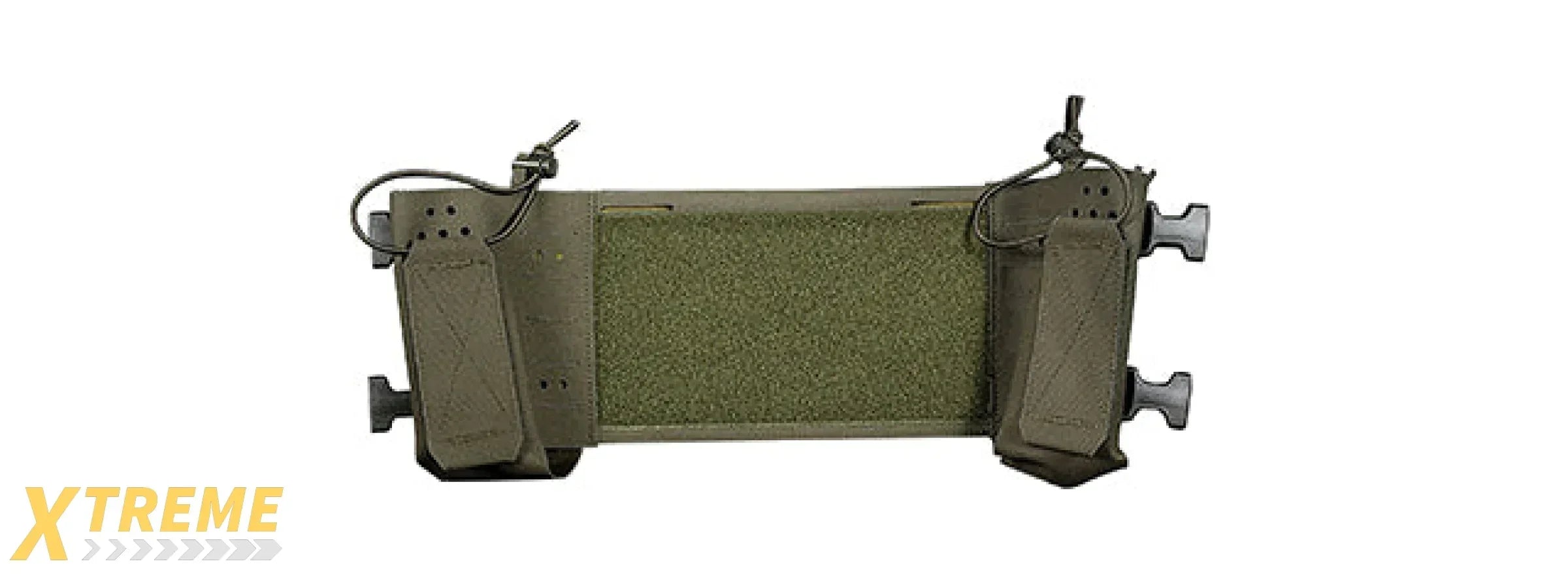 MK4 Chest Mounted Extended Chassis - Tactical Chest Mount Plate Carrier Extension System
