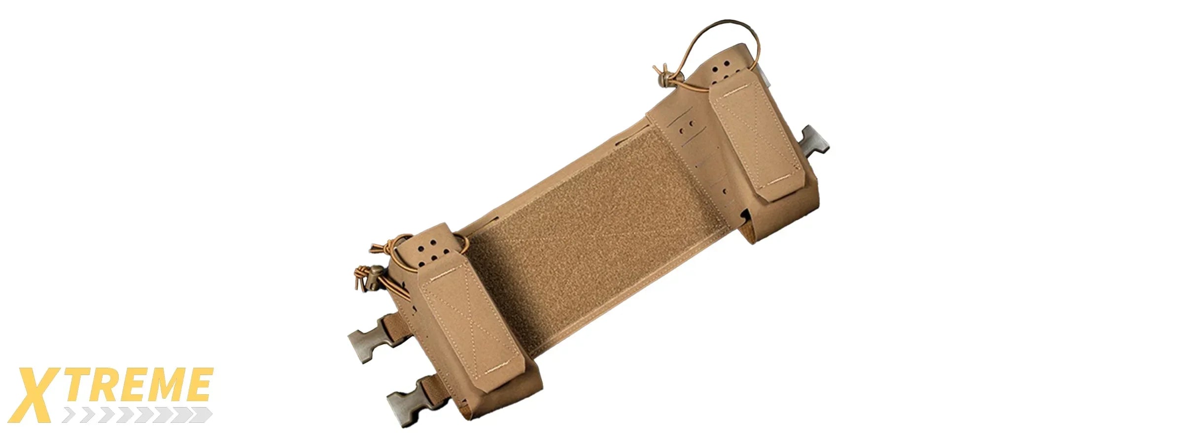 MK4 Chest Mounted Extended Chassis - Tactical Chest Mount Plate Carrier Extension System