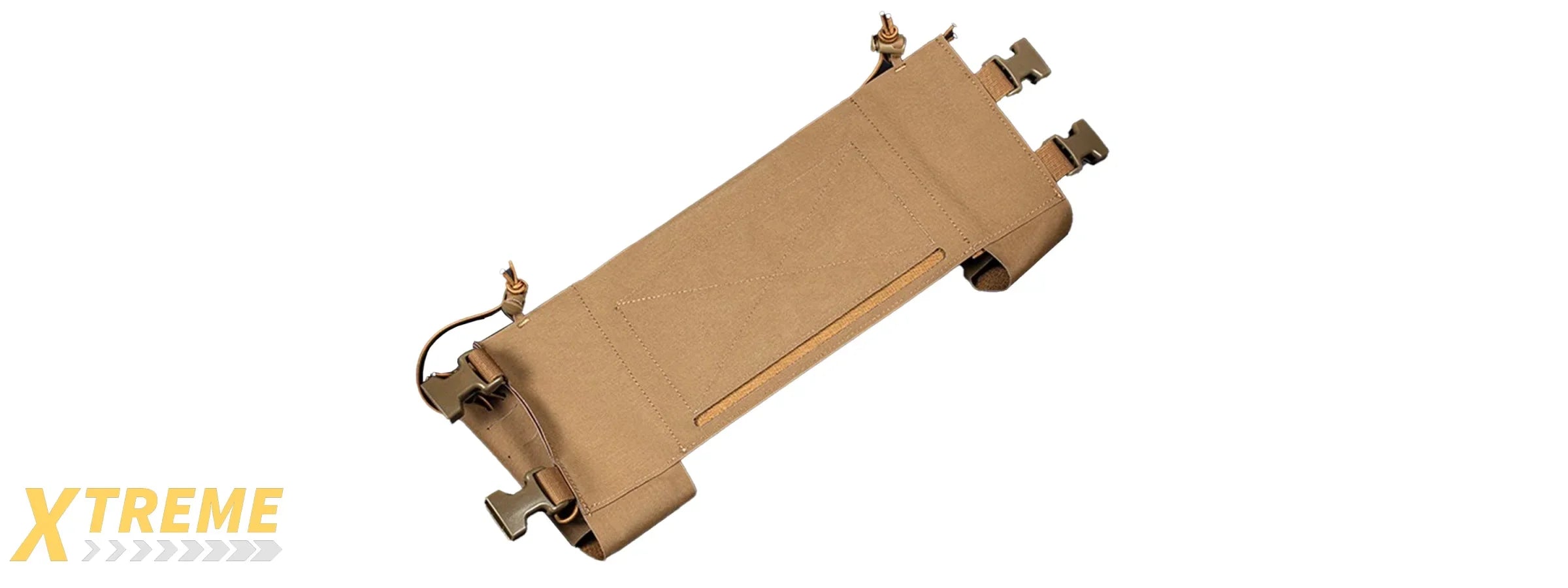 MK4 Chest Mounted Extended Chassis - Tactical Chest Mount Plate Carrier Extension System