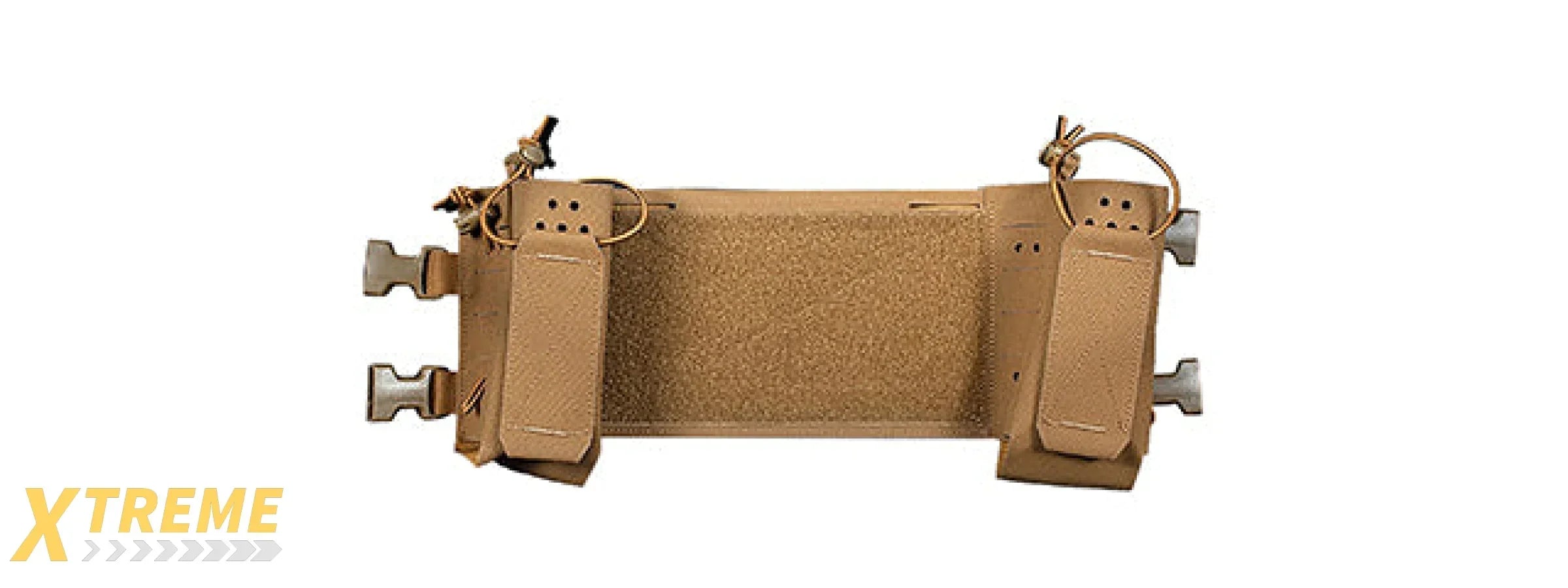 MK4 Chest Mounted Extended Chassis - Tactical Chest Mount Plate Carrier Extension System