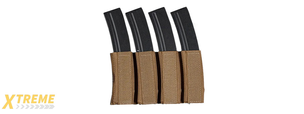MK4 Chest Rig MP5 Magazine Insert Panel - Tactical Modular Accessory Replacement