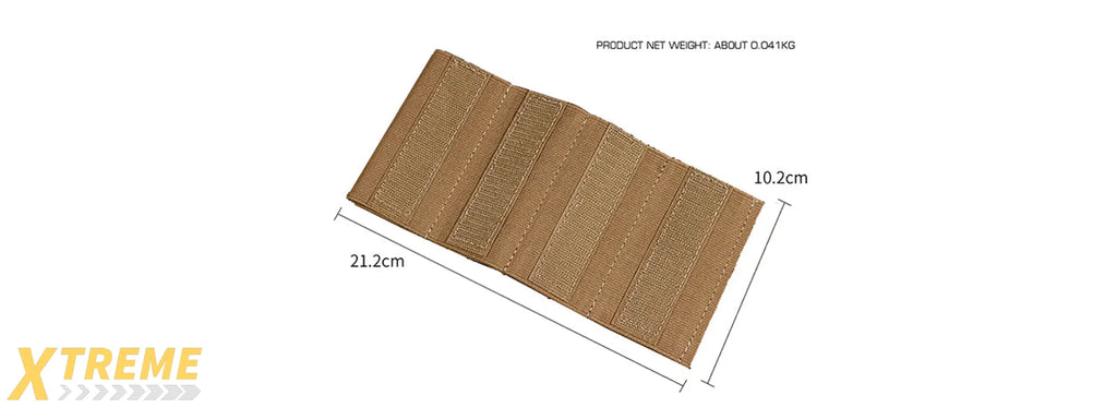 MK4 Chest Rig MP7 Magazine Insert - Tactical Magazine Insert for Chest Rig Accessories