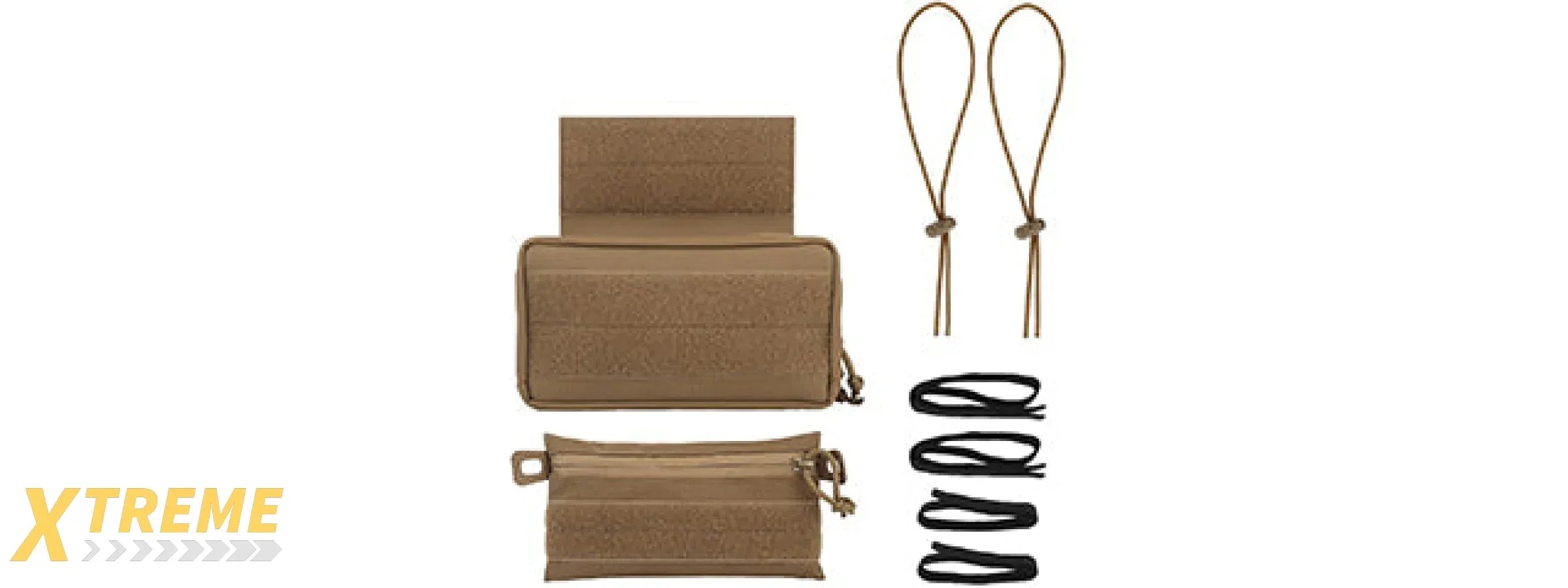 Modular Multifunctional Hanging Pouch for Travel, Tactical, and Everyday Carry Accessories