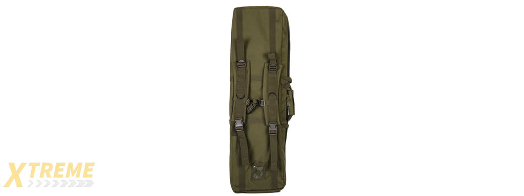 MOLLE 42 DOUBLE GUN BAG (COLOR: OD GREEN)