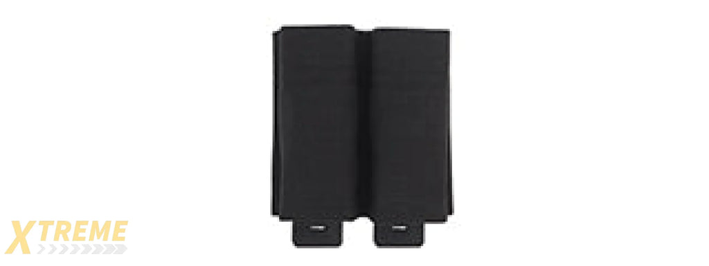 Molle Fast Double Pistol Magazine Pouch (Color: Black)