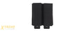 Molle Fast Double Pistol Magazine Pouch (Color: Black)