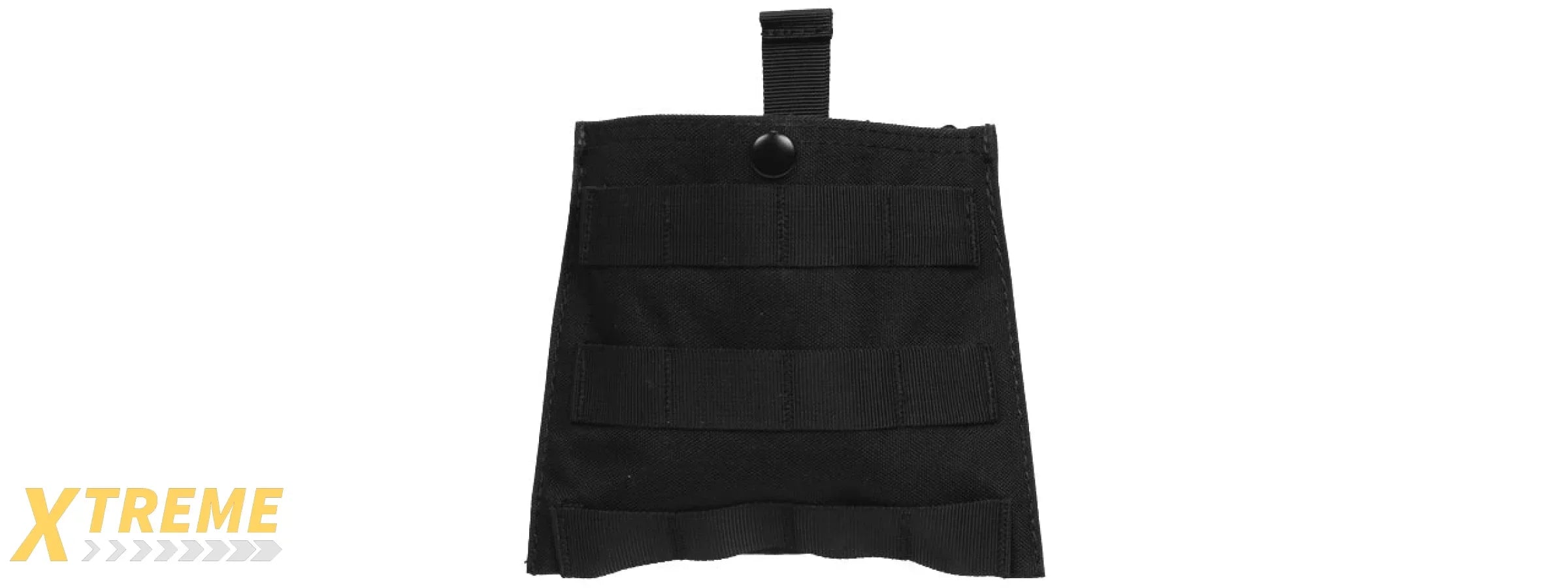 MOLLE PLATFORM FOLD-AWAY NETTING DUMP POUCH - TACTICAL REINFORCED ACCESSORY