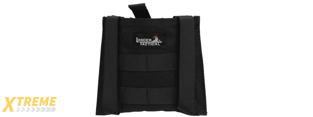 MOLLE PLATFORM FOLD-AWAY NETTING DUMP POUCH - TACTICAL REINFORCED ACCESSORY