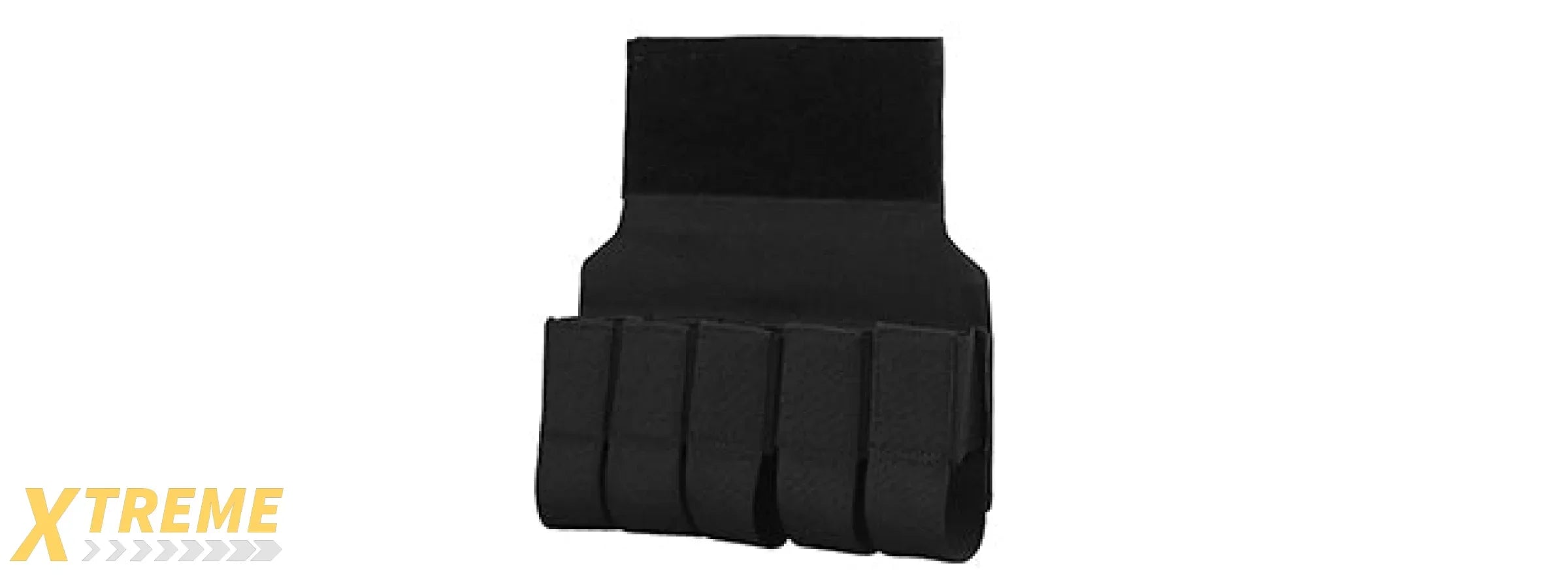 MOLLE Webbing Quintuplets Grenade Pouches For Tactical Vest Expansion Pack