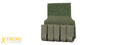 MOLLE Webbing Quintuplets Grenade Pouches For Tactical Vest Expansion Pack