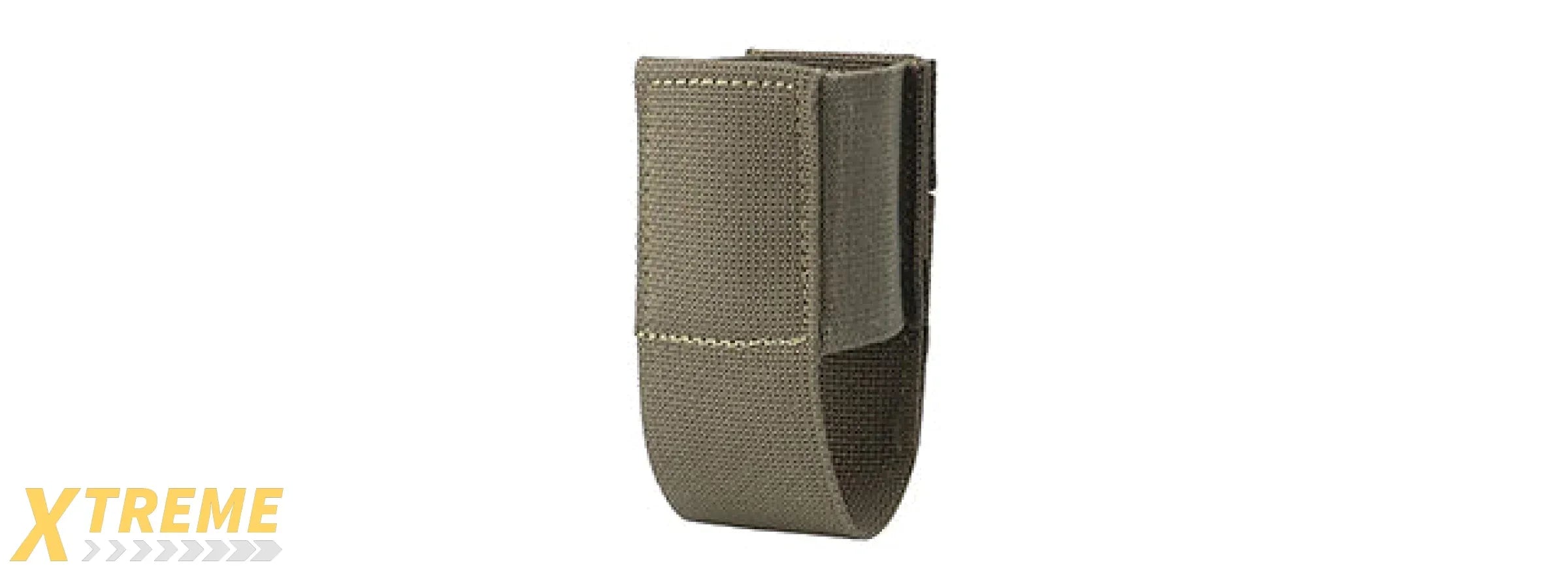 MOLLE Webbing Single Grenade Pouch - Modular Tactical Attachment for Gear
