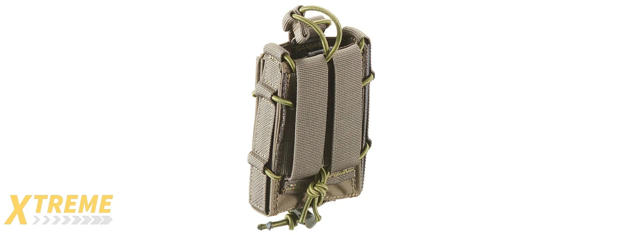 MR Rifle 5.56/7.62 Magazine Pouch - Tactical Dual-Caliber Magazine Carrier