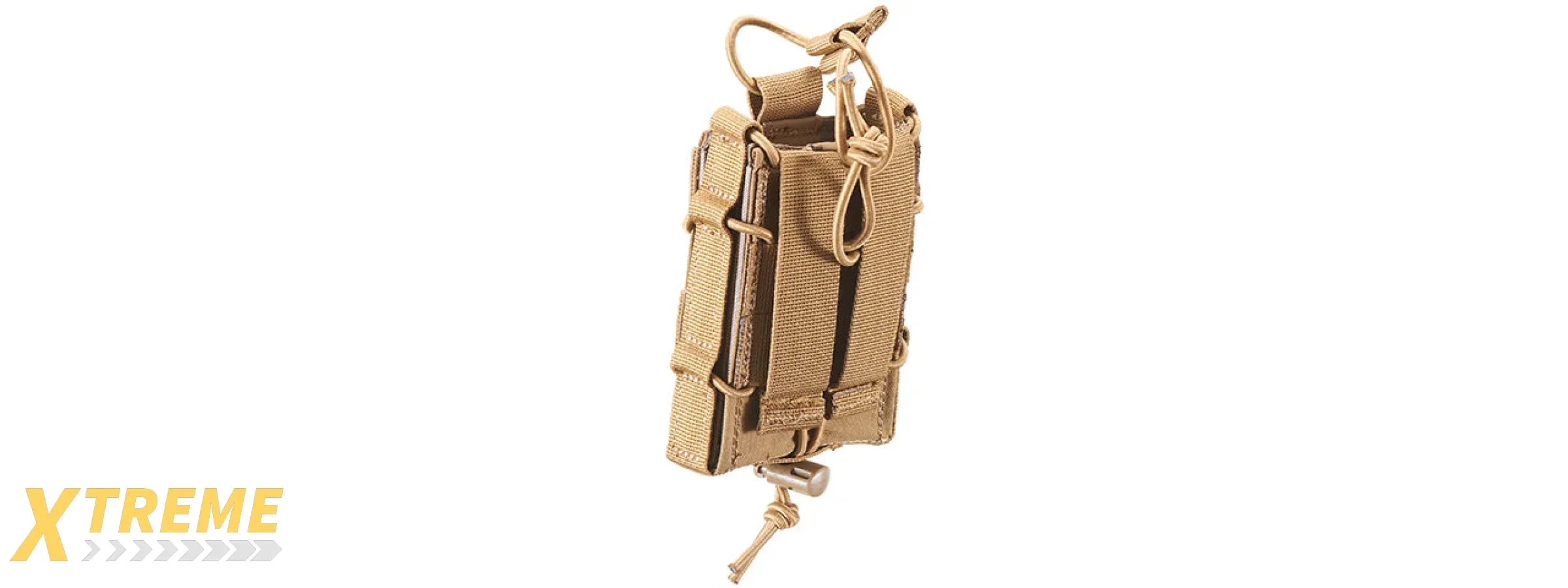 MR Rifle 5.56/7.62 Magazine Pouch - Tactical Dual-Caliber Magazine Carrier
