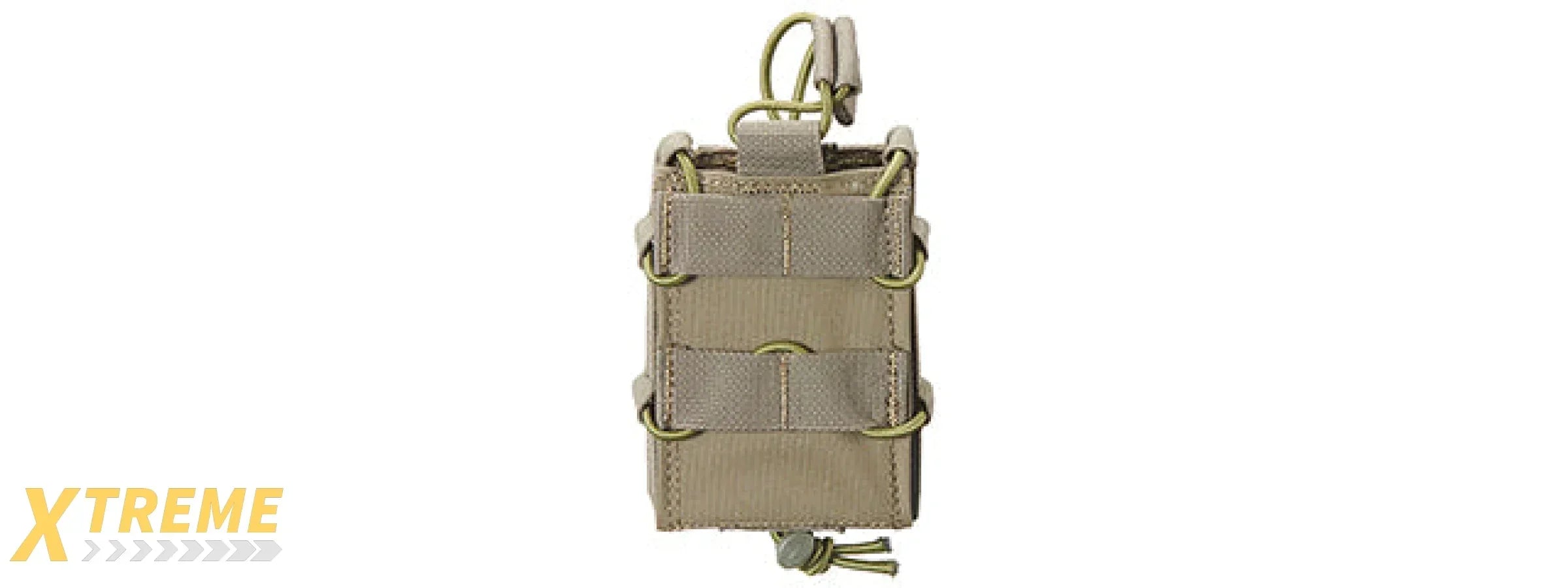 MR Rifle 5.56/7.62 Magazine Pouch - Tactical Dual-Caliber Magazine Carrier