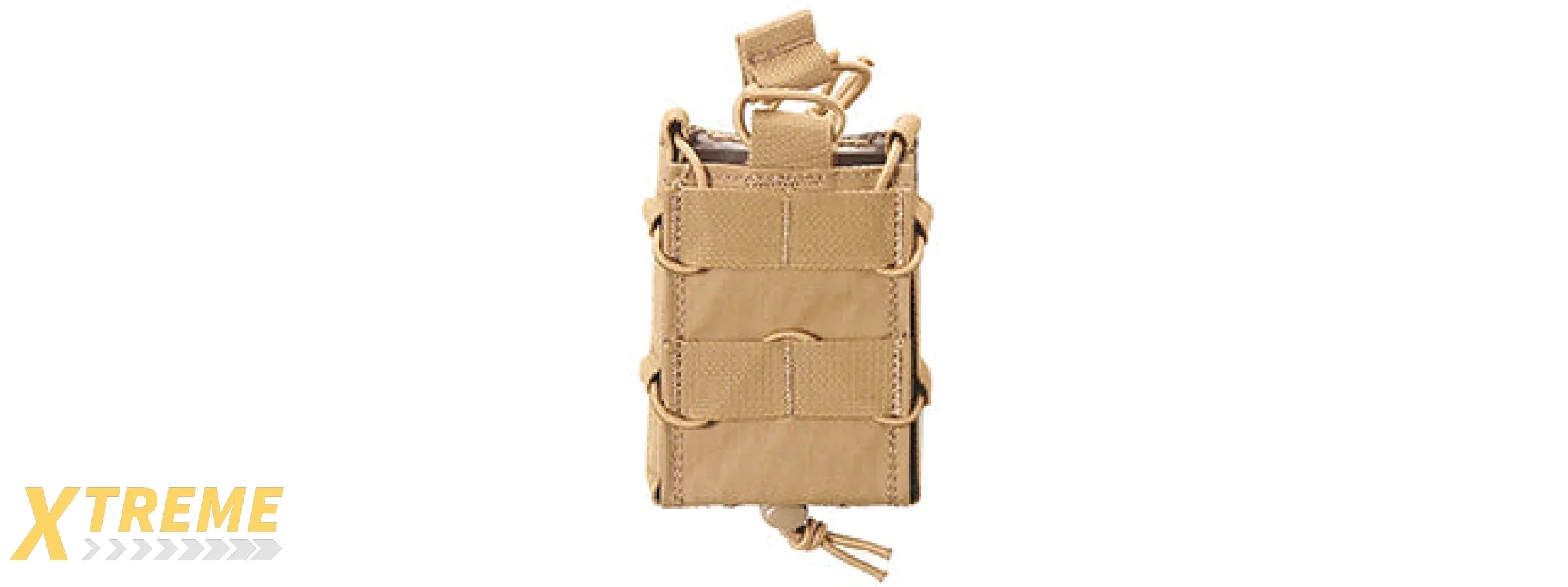 MR Rifle 5.56/7.62 Magazine Pouch - Tactical Dual-Caliber Magazine Carrier
