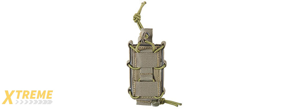 MR Tactical Pistol Mag Pouch - Durable Modular Magazine Carrier for Duty and Range