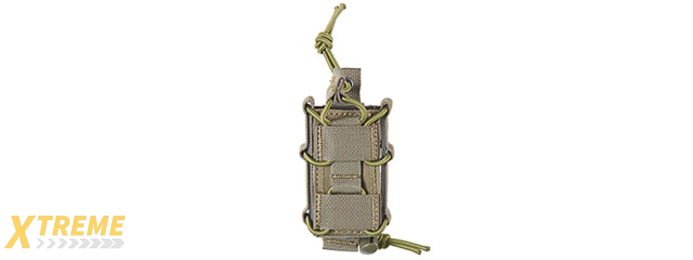 MR Tactical Pistol Mag Pouch - Durable Modular Magazine Carrier for Duty and Range